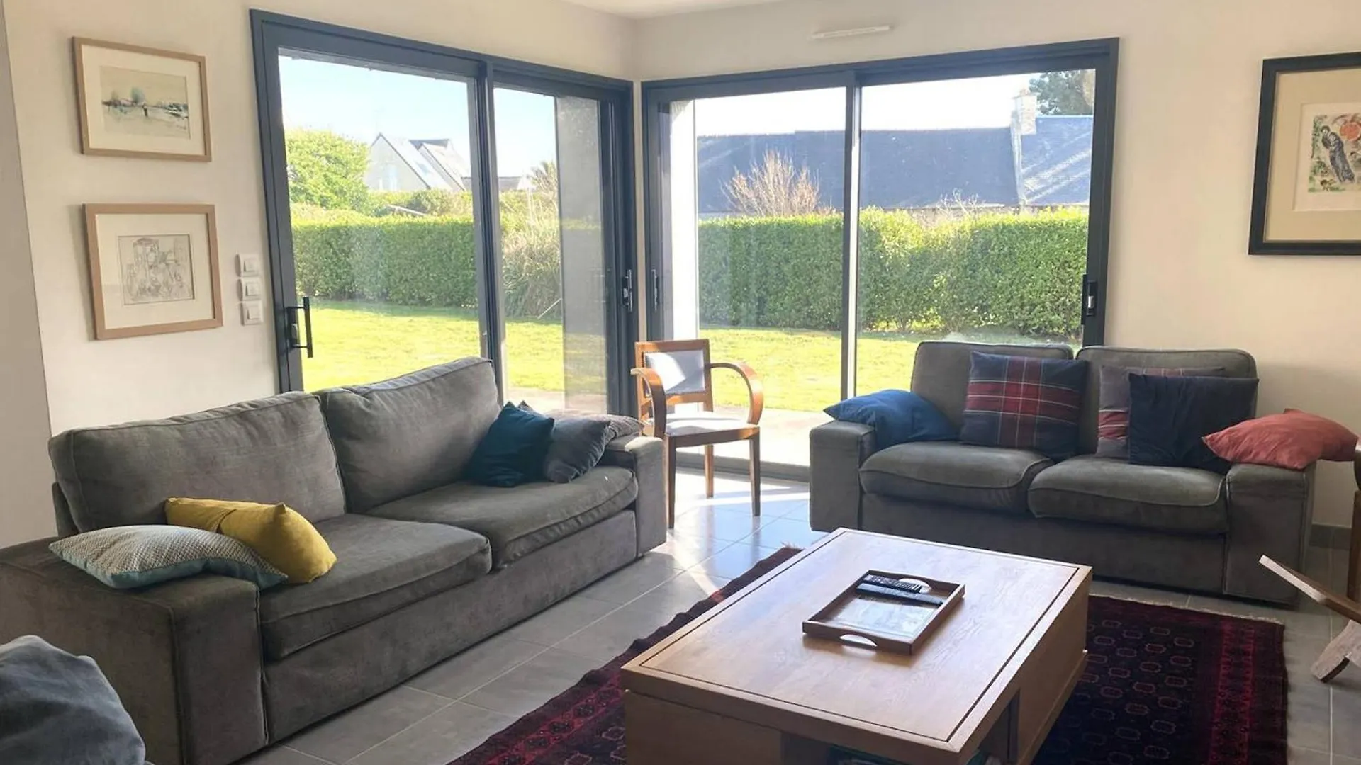 Superbe Villa Avec Wifi Et Grand Jardin A 300M De La Plage A L'Ile Grande, Proche Club Nautique - Fr-1-368-129 Pleumeur-Bodou France