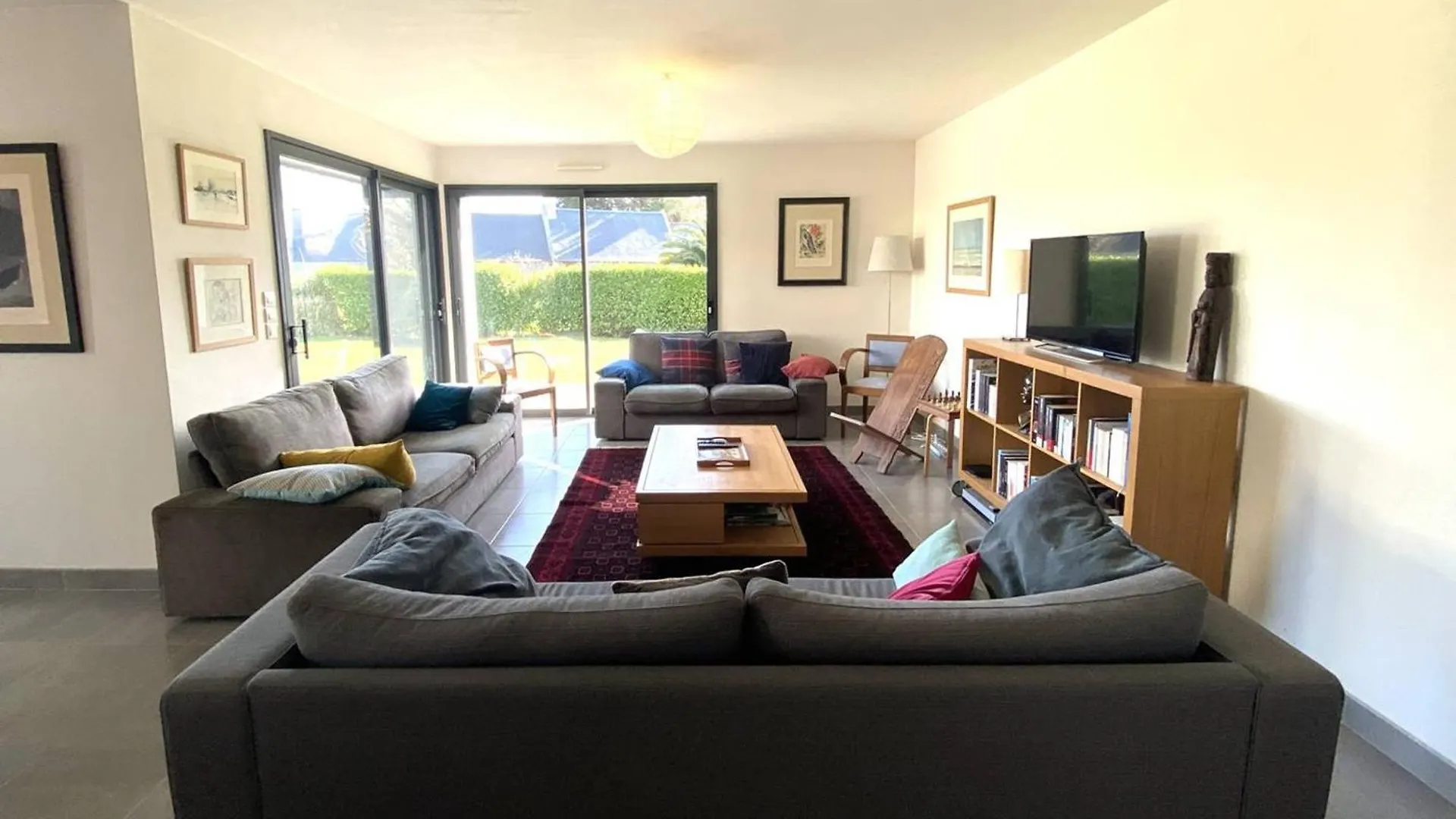 Holiday home Superbe Villa Avec Wifi Et Grand Jardin A 300M De La Plage A L'Ile Grande, Proche Club Nautique - Fr-1-368-129 Pleumeur-Bodou