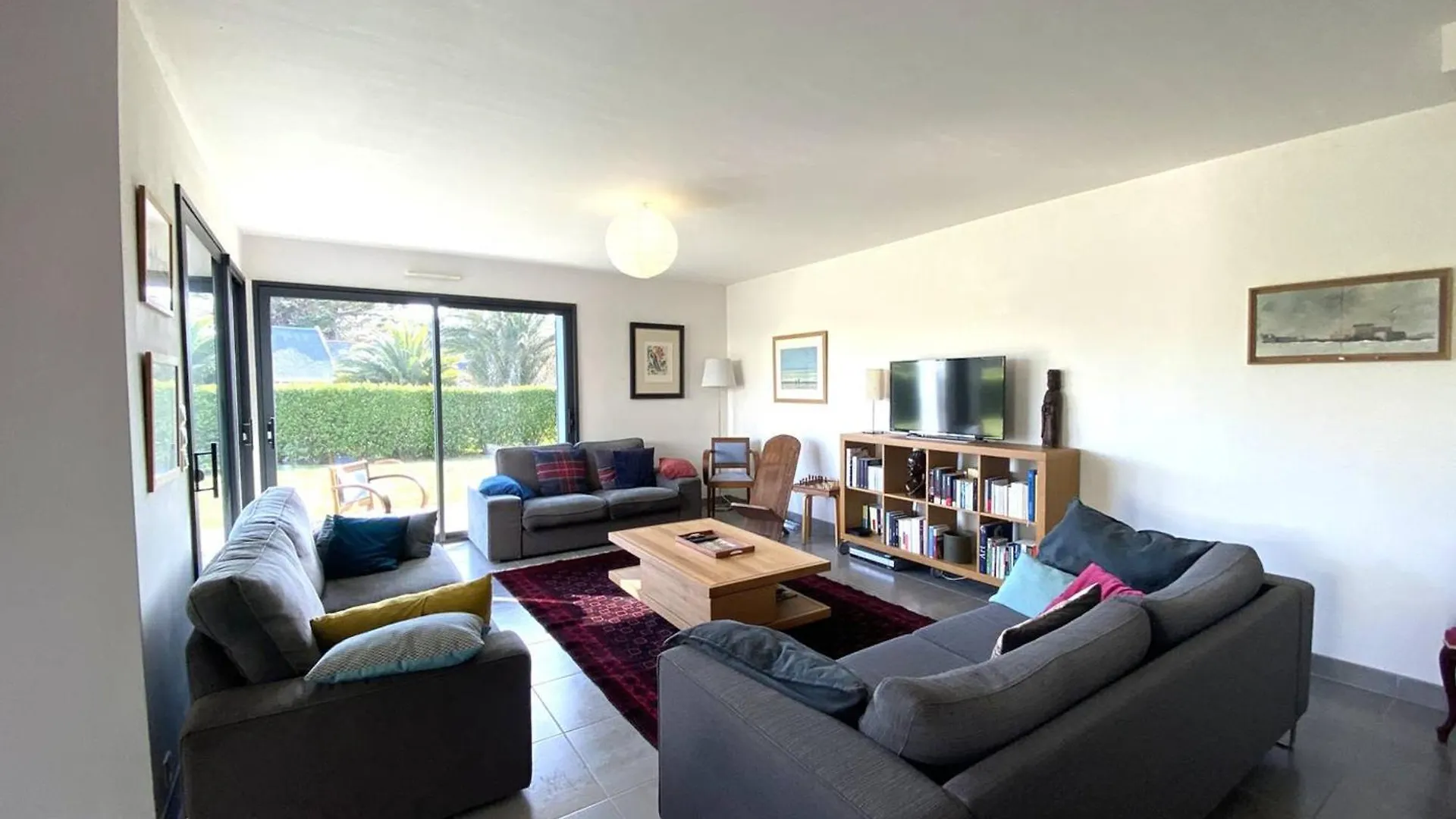 Superbe Villa Avec Wifi Et Grand Jardin A 300M De La Plage A L'Ile Grande, Proche Club Nautique - Fr-1-368-129 Pleumeur-Bodou